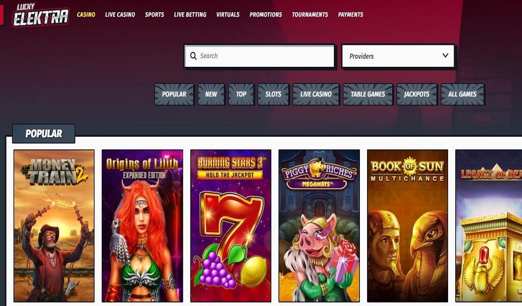 Lucky Elektra Casino Arvostelu – mahtavat vedonlyöntimahdollisuudet